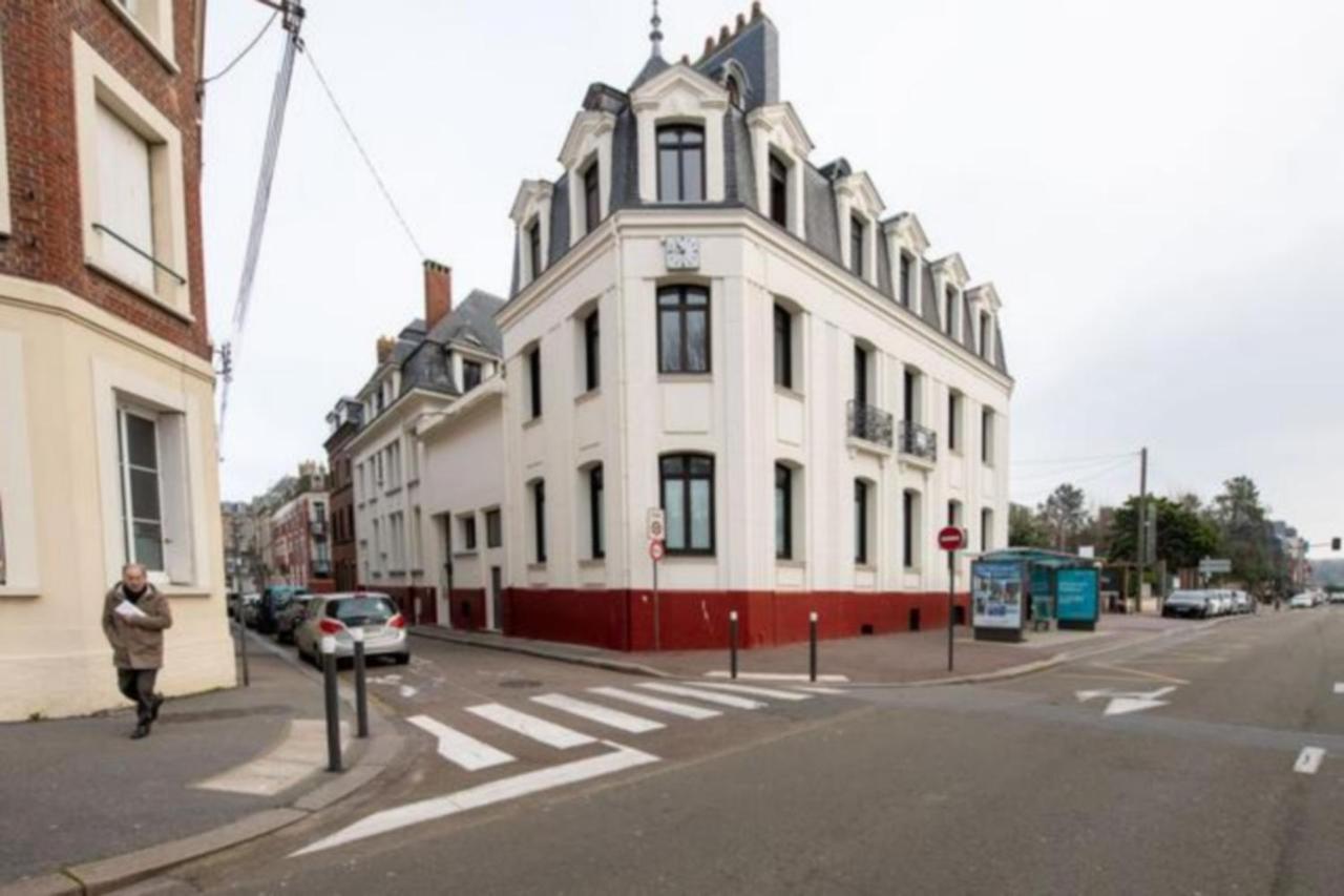 L'Escapade Dieppoise - 3 Chambres, 1Er Etage Dieppe Exterior foto